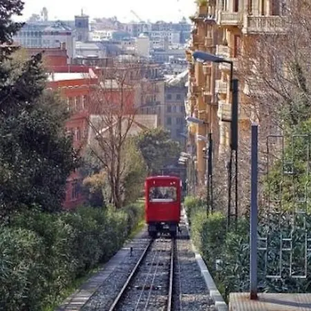 Forti Genova-free Parking Castellaccio Apartment