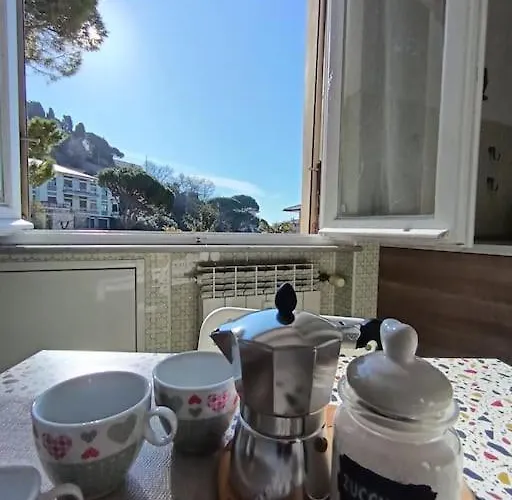 아파트 Forti Genova-free Parking Castellaccio *