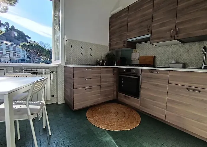 Forti Genova-free Parking Castellaccio 아파트