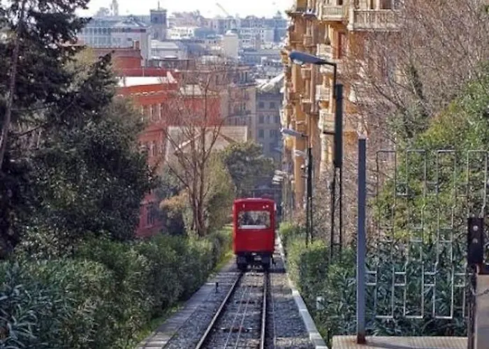 Forti Genova-free Parking Castellaccio 아파트