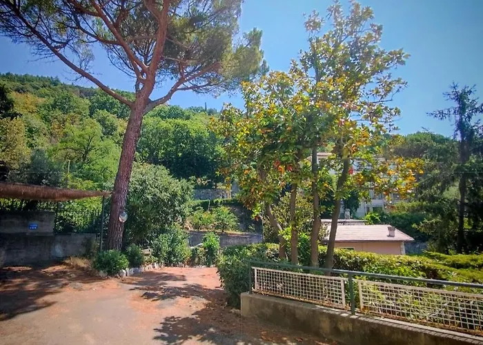 아파트 Forti Genova-free Parking Castellaccio 제노바