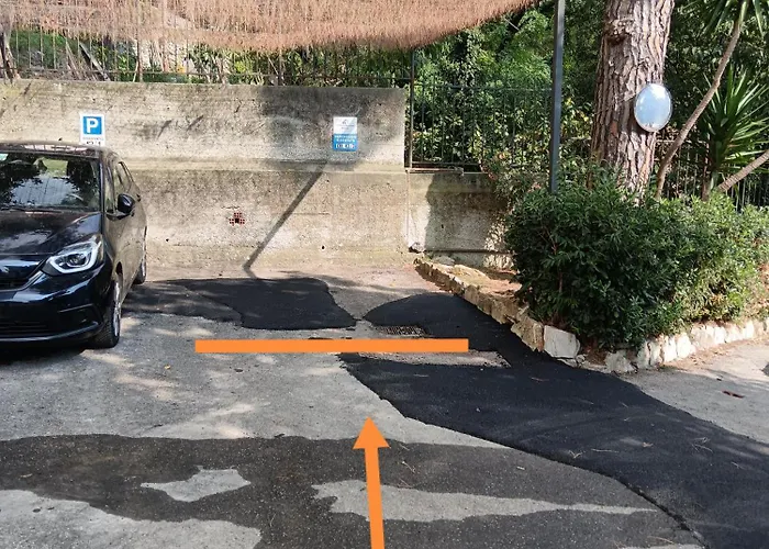 Forti Genova-free Parking Castellaccio * 제노바