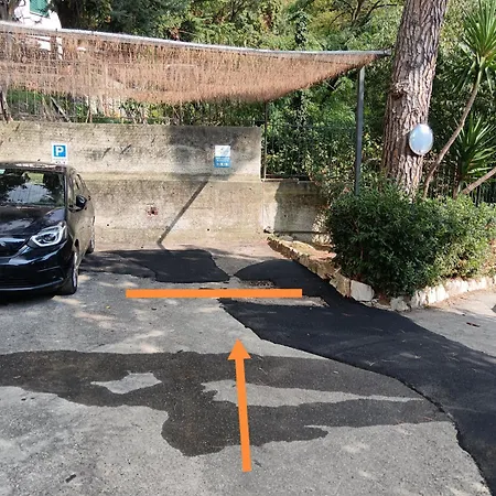 Forti Genova-free Parking Castellaccio * Genua
